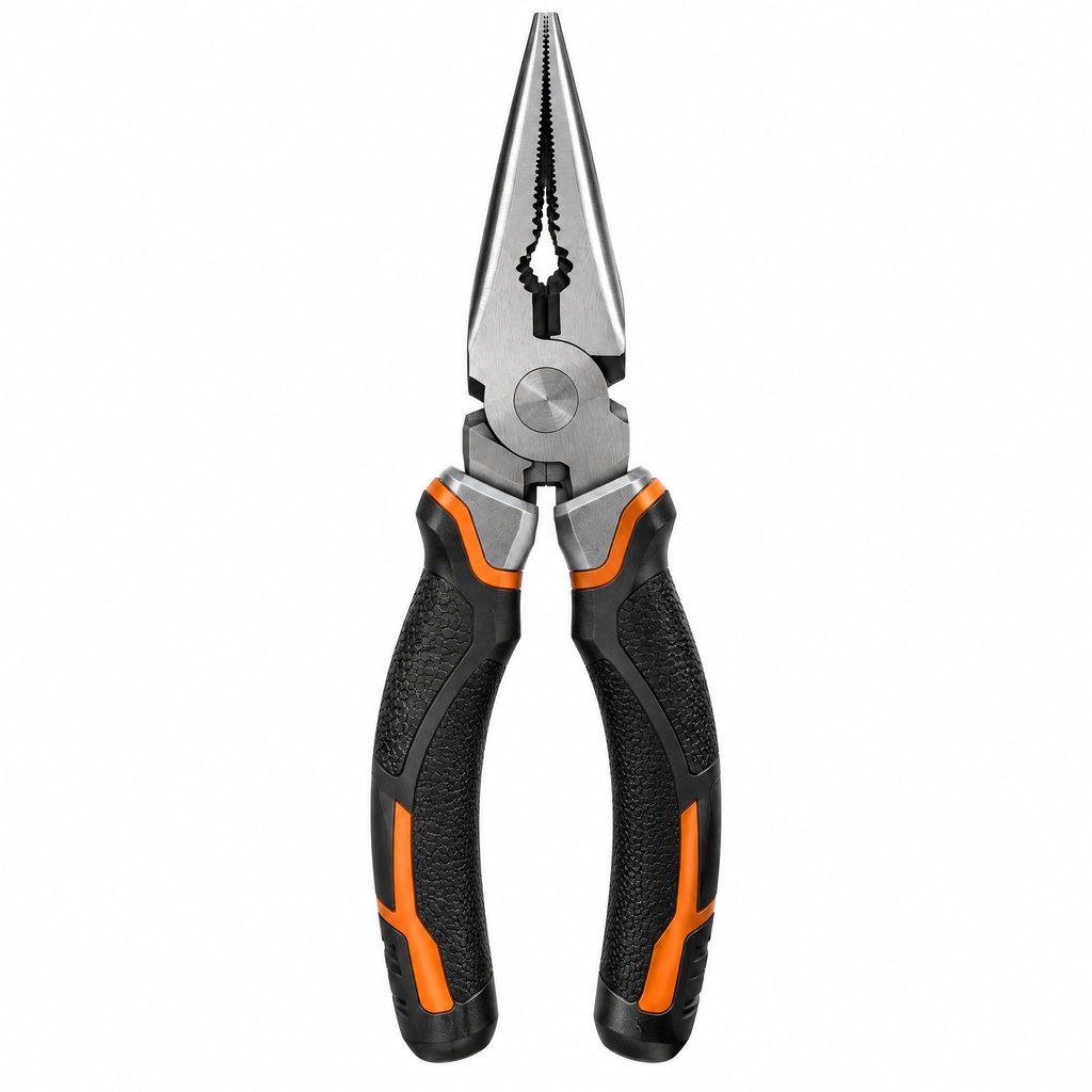 Valderune™ Long-Nose Combination Pliers