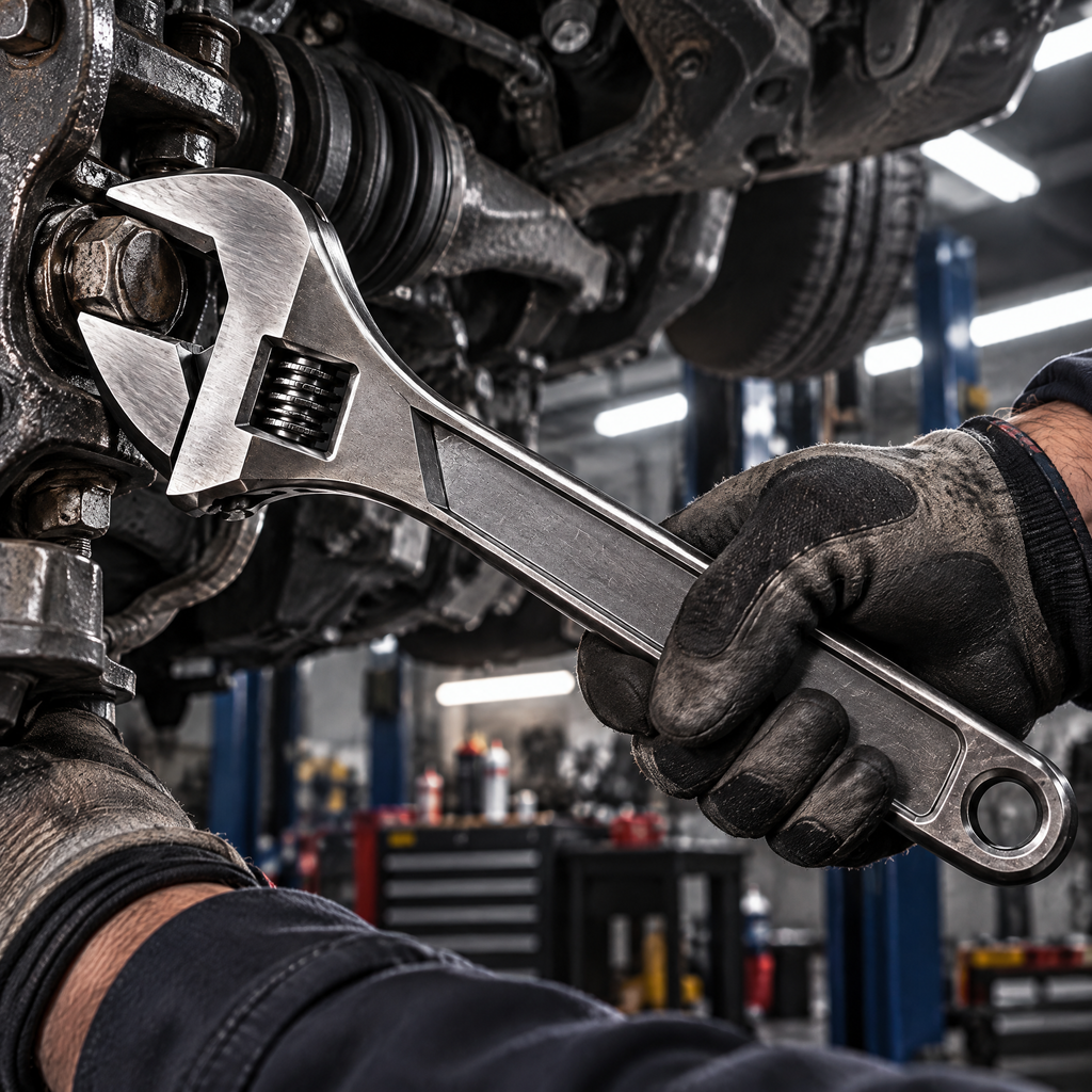 Valderune™ Heavy-Duty Adjustable Wrench