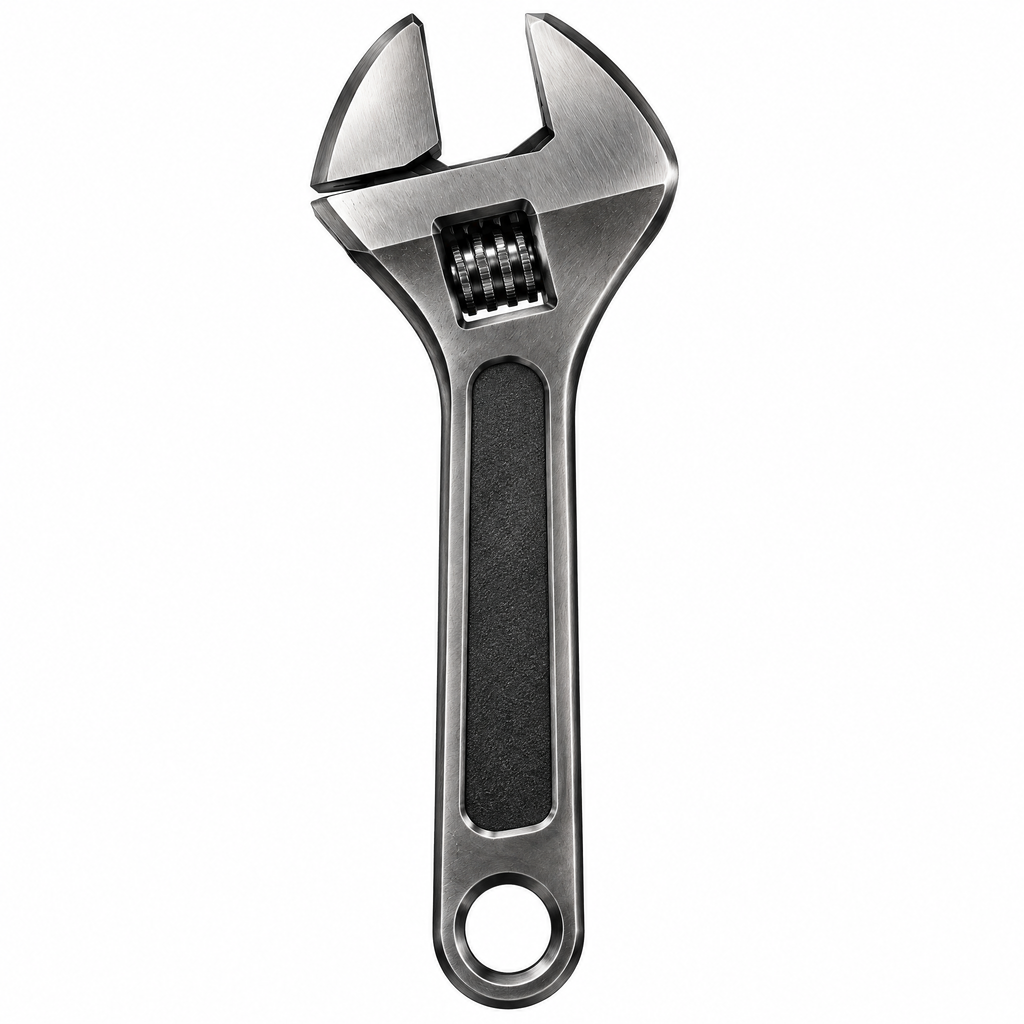 Valderune™ Heavy-Duty Adjustable Wrench