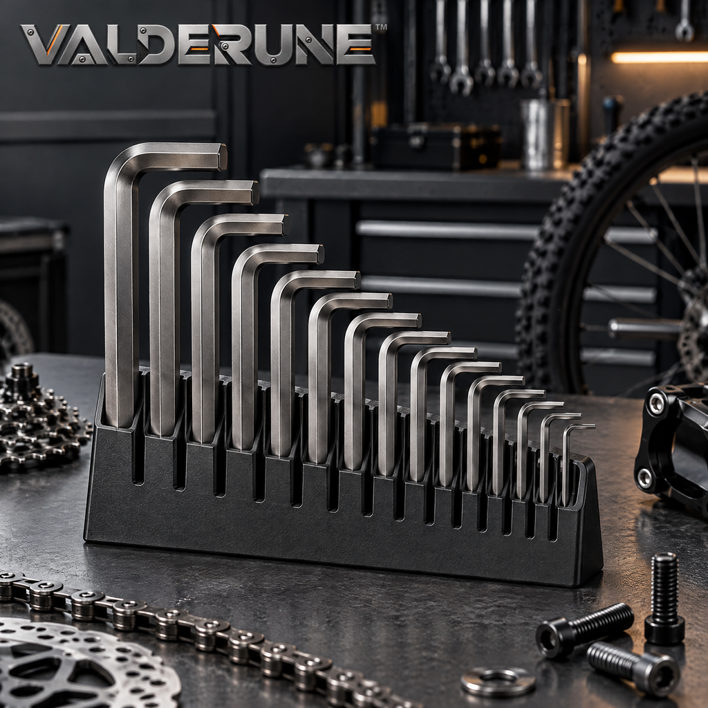 Valderune™ Professional Hex Key Set