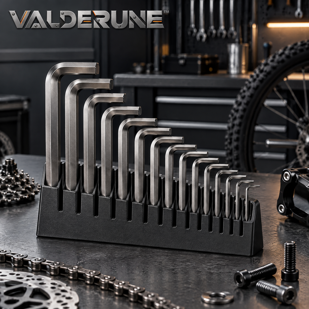 Valderune™ Professional Hex Key Set