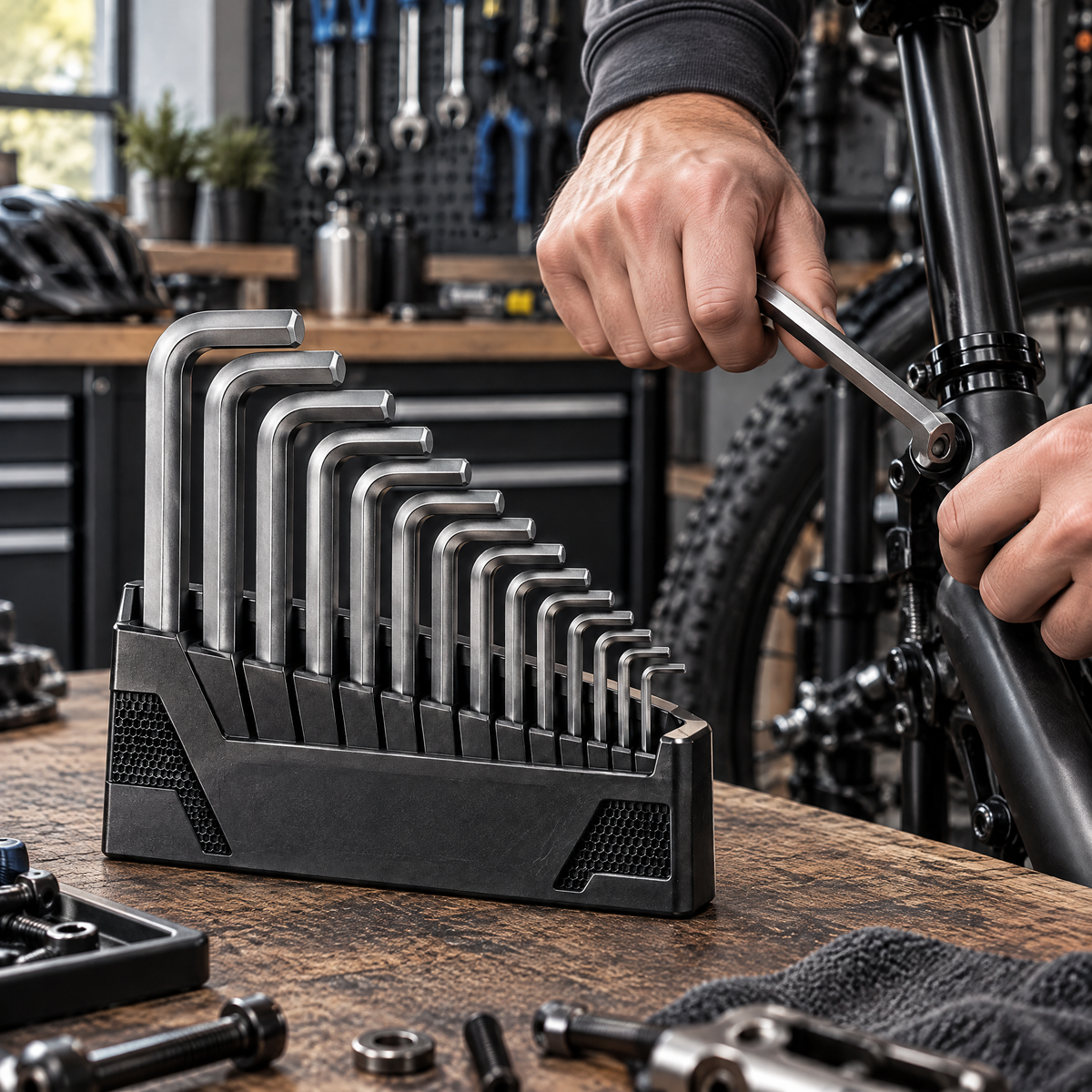 Valderune™ Professional Hex Key Set