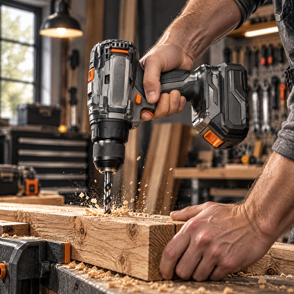 Valderune™ Cordless Drill & Driver