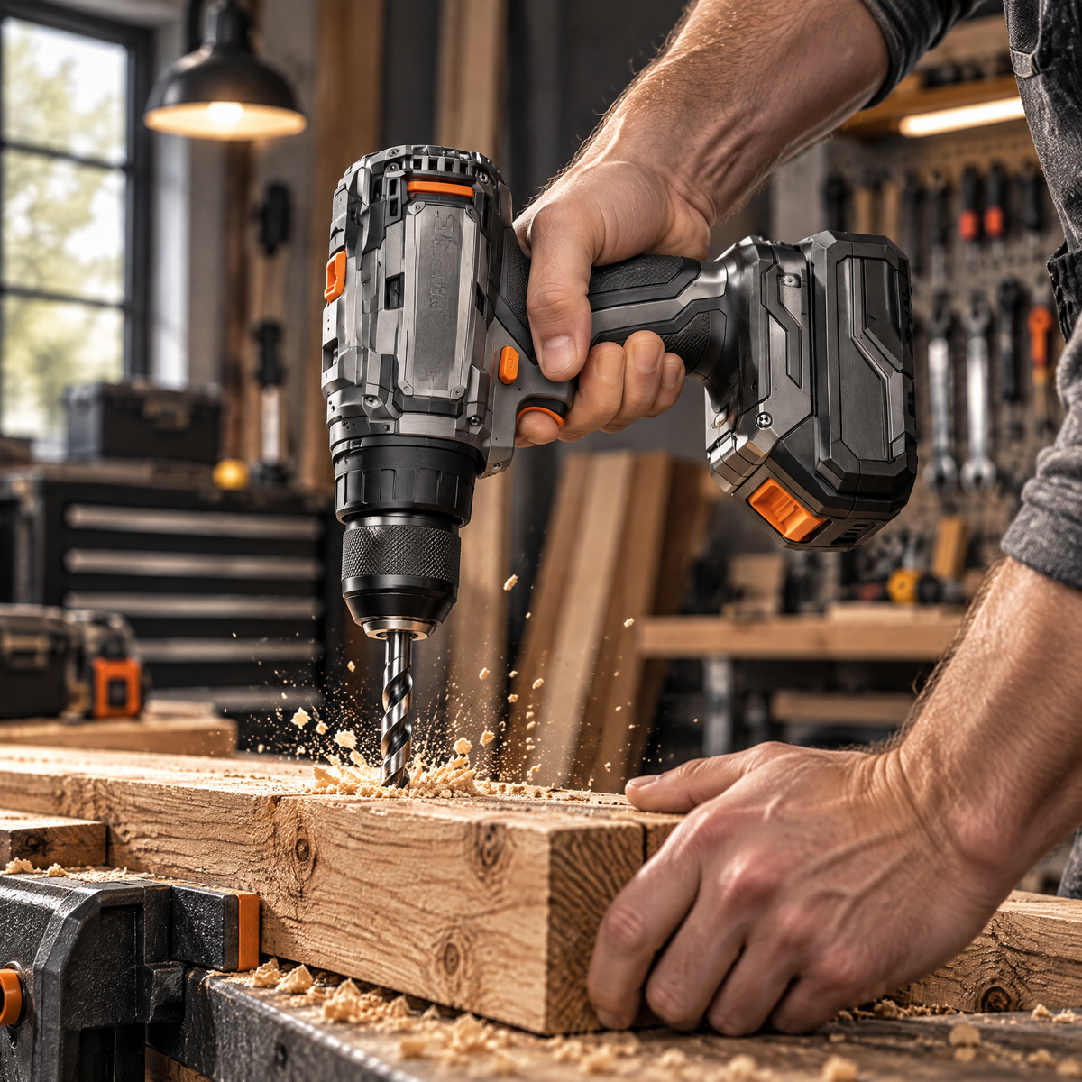Valderune™ Cordless Drill & Driver