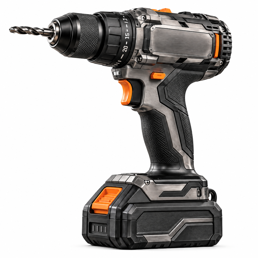Valderune™ Cordless Drill & Driver