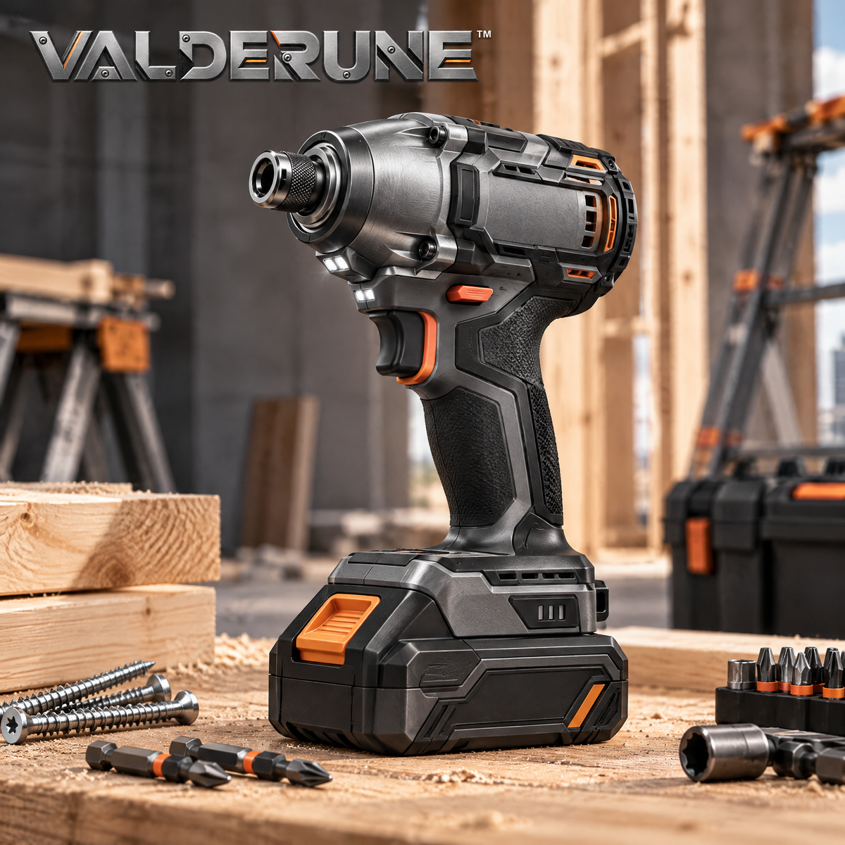 Valderune™ Cordless Impact Driver