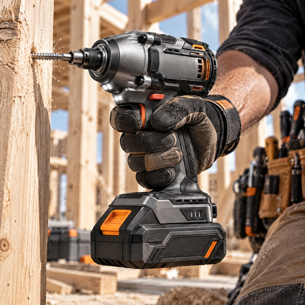 Valderune™ Cordless Impact Driver