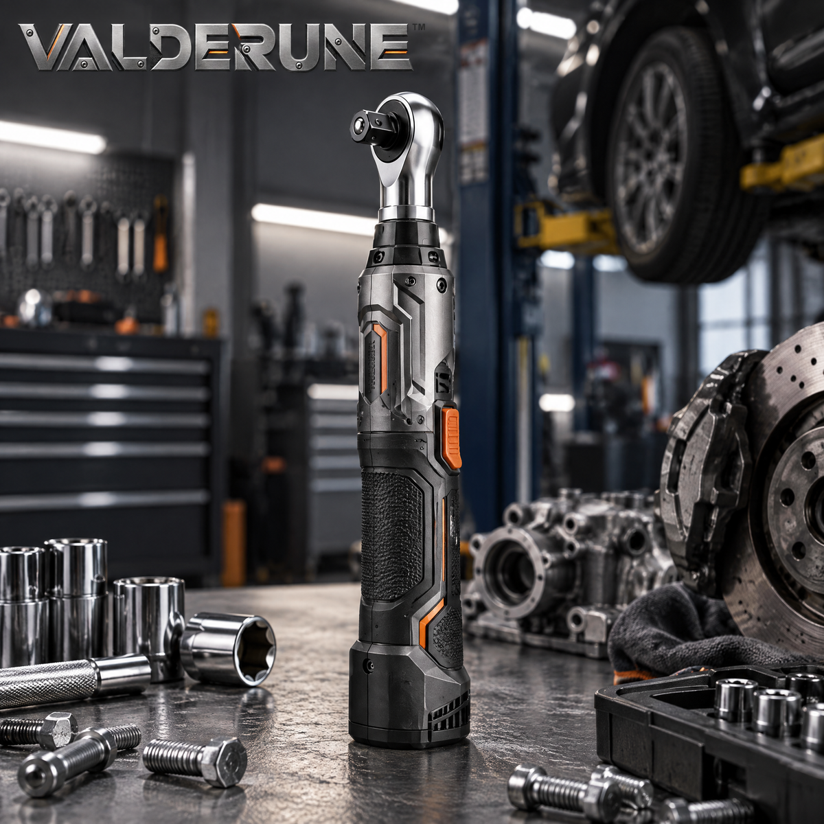 Valderune™ Cordless Electric Ratchet Wrench