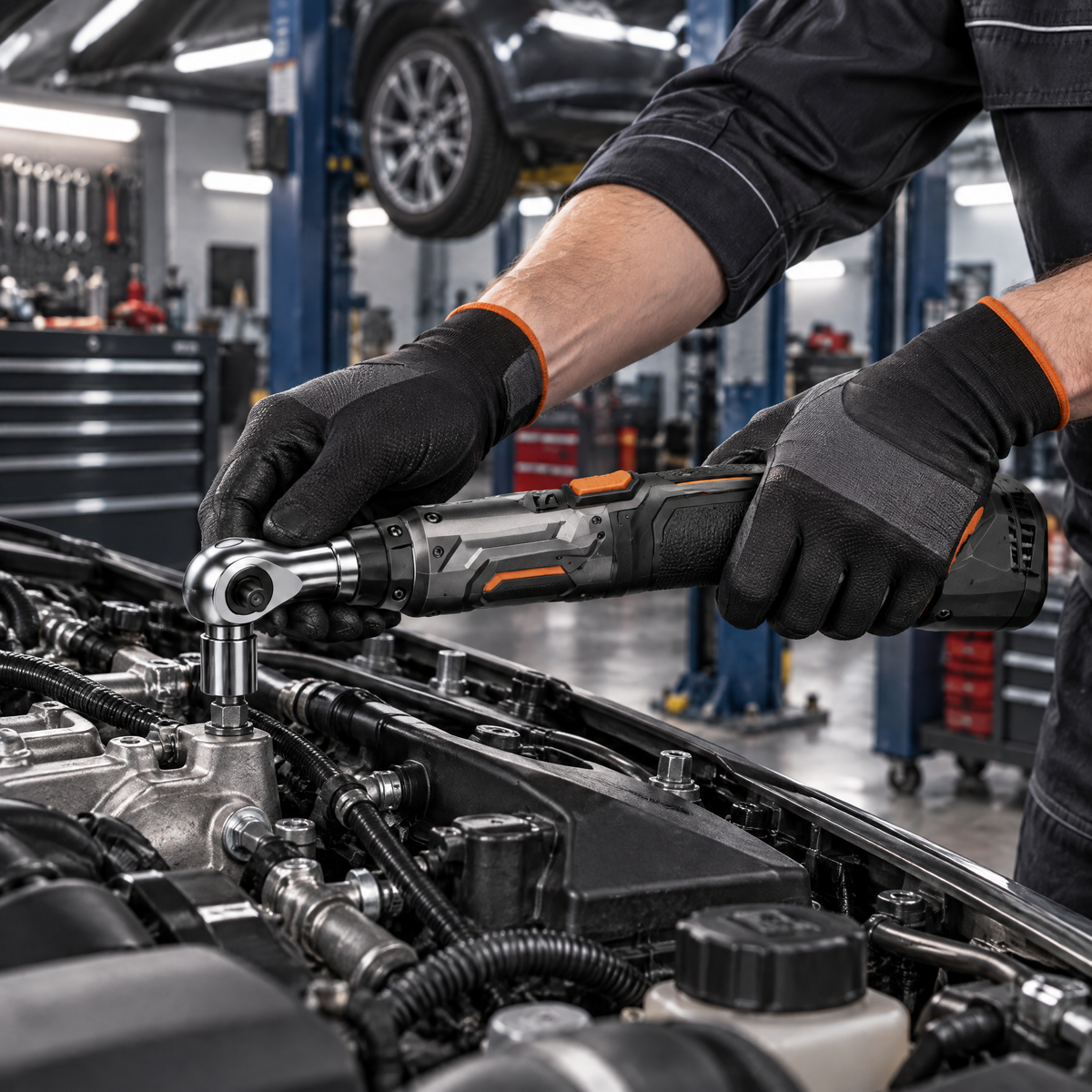 Valderune™ Cordless Electric Ratchet Wrench