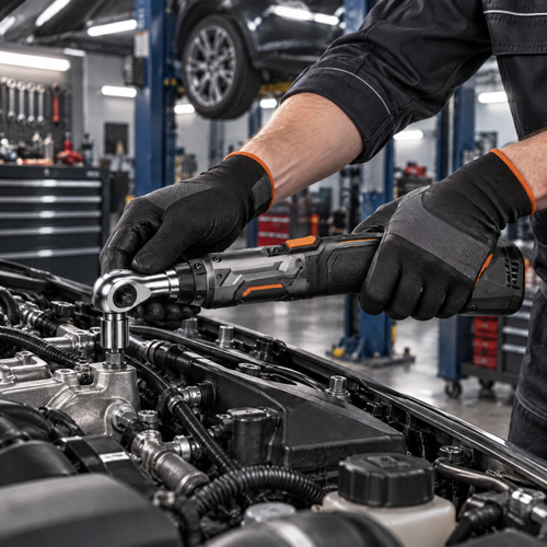 Valderune™ Cordless Electric Ratchet Wrench