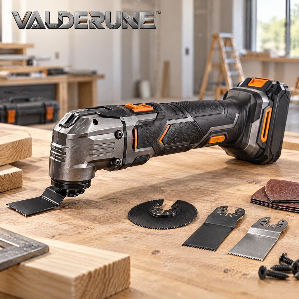 Valderune™ Cordless Oscillating Multi-Tool