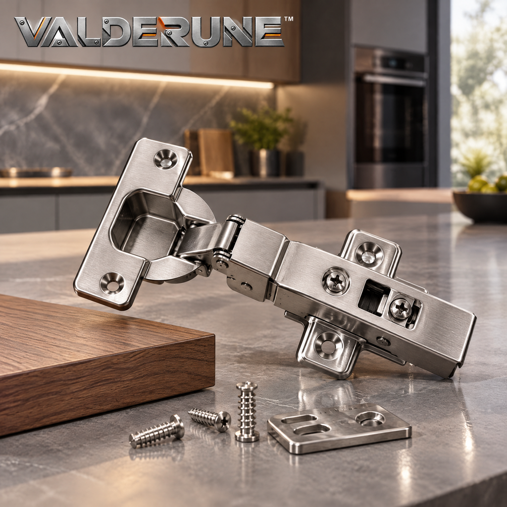 Valderune™ Soft-Close Concealed Cabinet Hinge