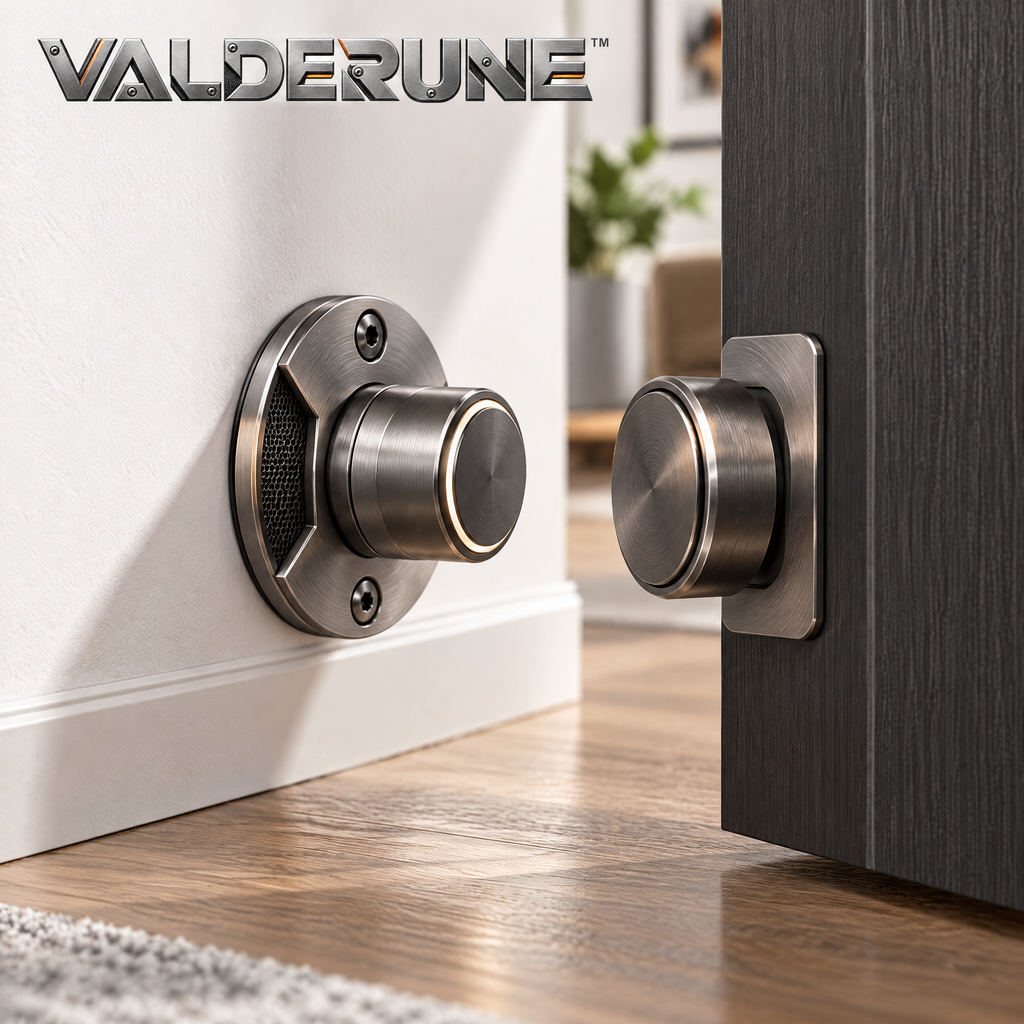 Valderune™ Magnetic Door Stopper Set