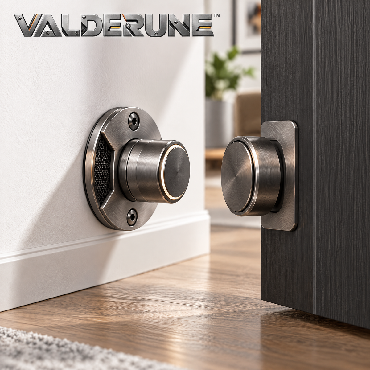 Valderune™ Magnetic Door Stopper Set