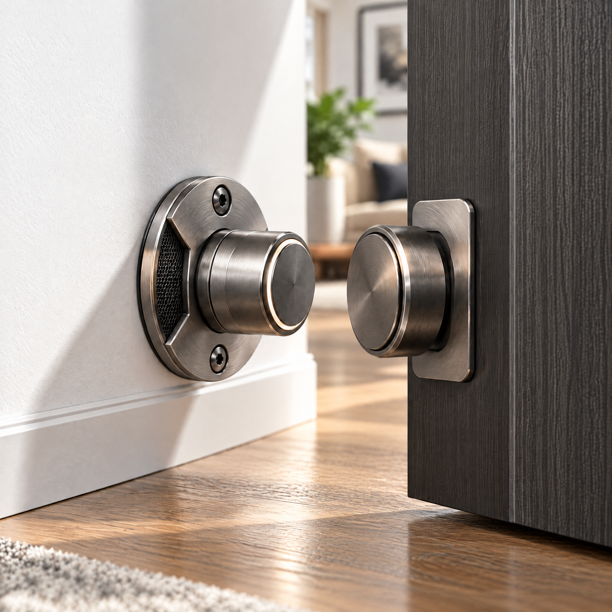 Valderune™ Magnetic Door Stopper Set