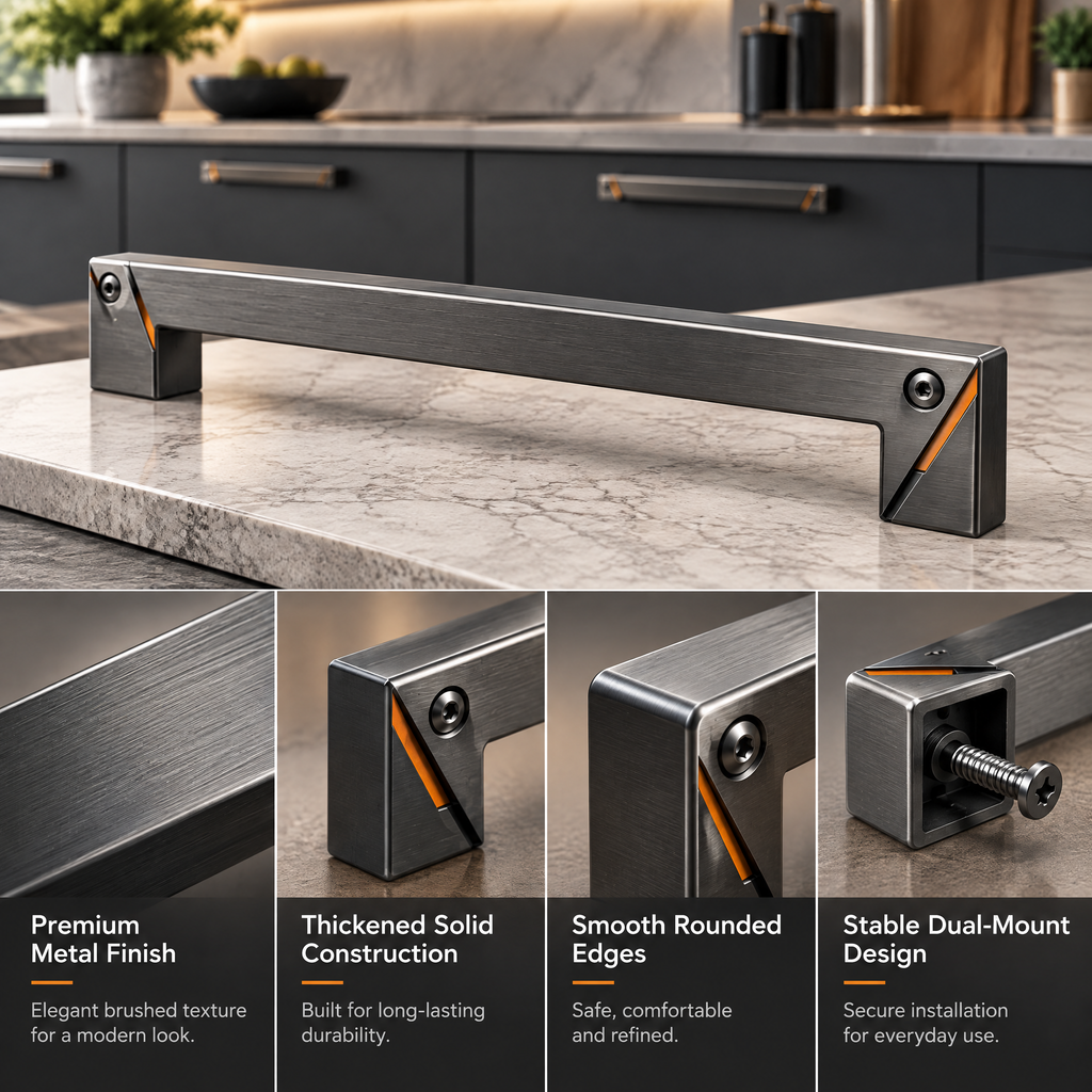 Valderune™ Modern Cabinet Pull Handles