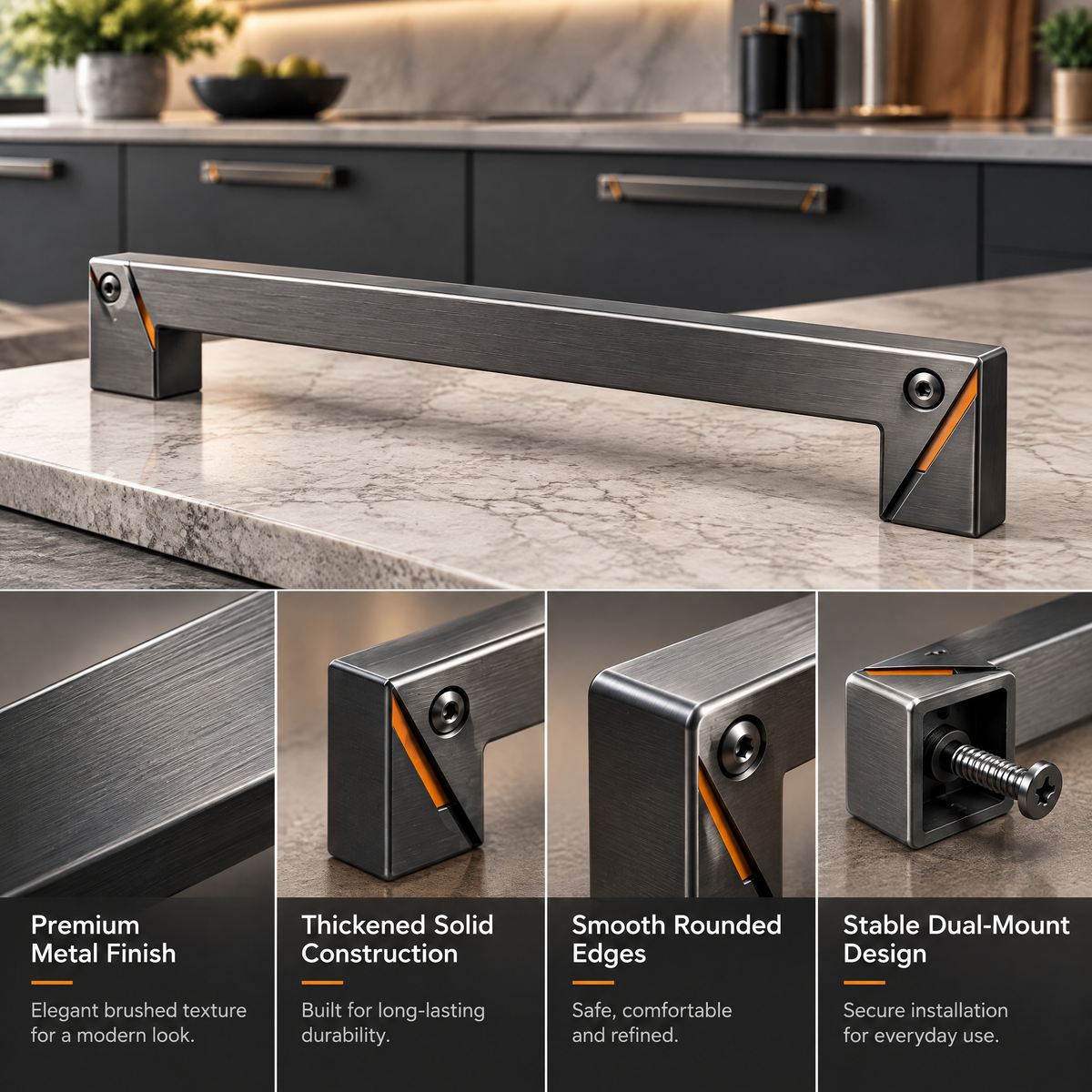 Valderune™ Modern Cabinet Pull Handles