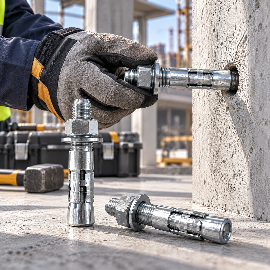 Valderune™ Heavy-Duty Concrete Expansion Anchors