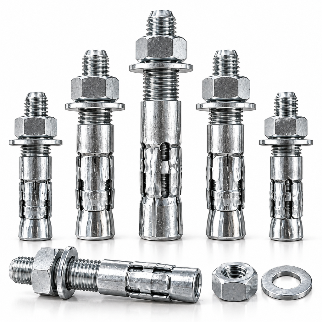 Valderune™ Heavy-Duty Concrete Expansion Anchors