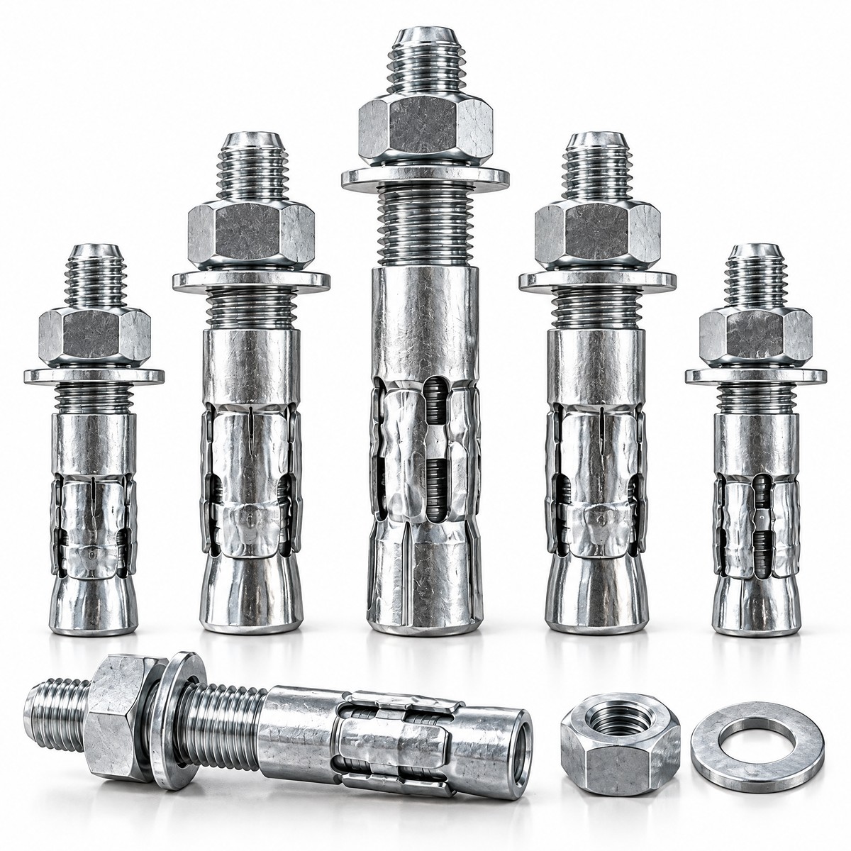Valderune™ Heavy-Duty Concrete Expansion Anchors