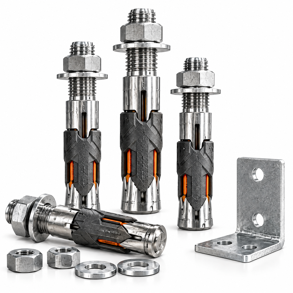 Valderune™ Reinforced Sleeve Concrete Anchors