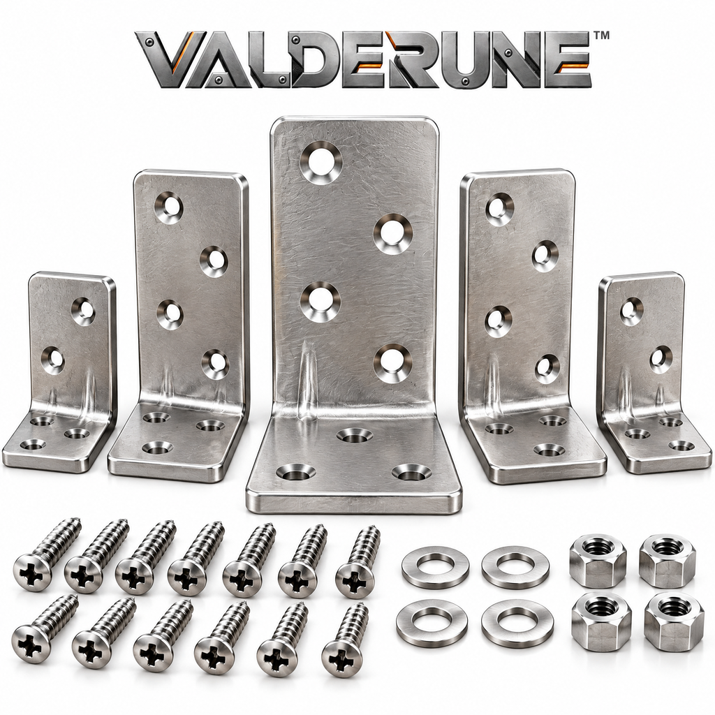 Valderune™ Stainless Steel L Brackets